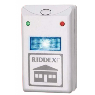  Pest Repeller Riddex Plus - aparat electronic cu unde electromagnetice impotriva rozatoarelor si a insectelor taratoare. Aria de acoperire - 150mp