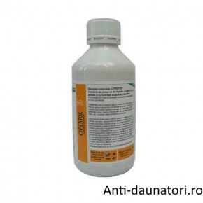 Solutie profesionala de contact si de ingestie anti furnici 1400 mp - Cypertox 1L