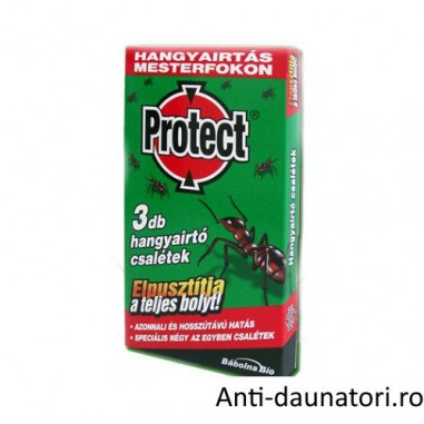  Capcana PROTECT pentru furnici
