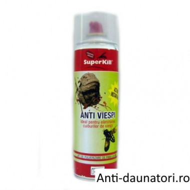 Spray SUPERKILL anti viespi, albine, bondari 500 ml 