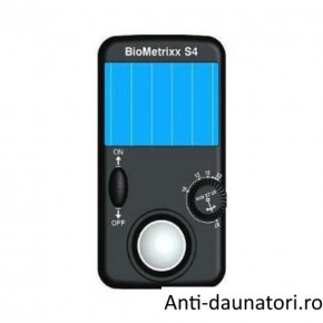 Biometrixx S4 - Aparat solar anti insecte (tantari, muste, molii) si anti daunatori (soareci, sobolani) 25 mp
