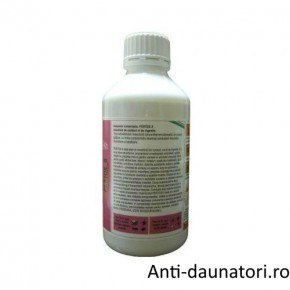 Insecticid concentrat emulsionabil, de culoare galbuie, contra puricilor ce acopera ~ 1400 mp - Pertox 8 1L