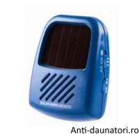 Solar Vario Schutz aparat portabil ultrasunete cu incarcare solara anti soareci, sobolani 25 mp