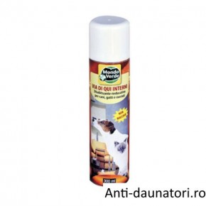 Spray cu aerosoli impotriva cainilor si pisicilor pentru interior REP33/300 ml