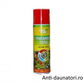 Spray plante cu actiune tripla tratament total 250 ml