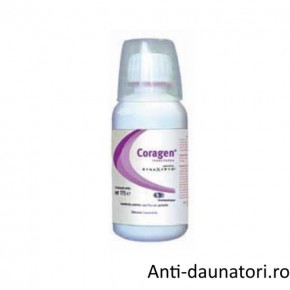 Insecticid cu actiune sistemica impotriva insectelor Coragen 50 ml