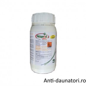 Insecticid de contact si ingestie Nuprid 200 sc 40 ml