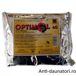 Moluscocid selectiv sub forma de granule Optimol 4 g 300 gr.