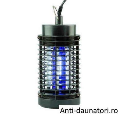 Isokat Blue 62311 - Distrugator anti insecte zburatoare cu lampa UV 20 mp