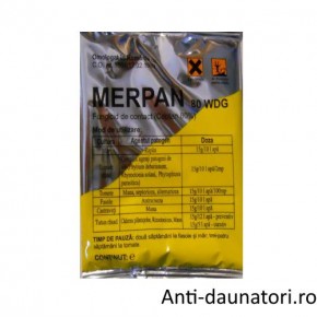 Fungicid cu actiune multi-site Merpan 80 wdg 150 gr.