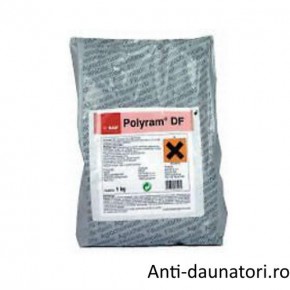 Fungicid de contact pentru combaterea bolilor in vegetatie Polyram df 1kg