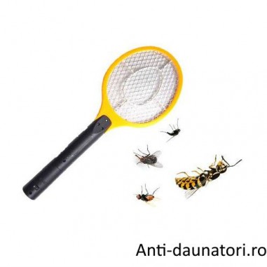 Paleta Electrica anti insecte (tantari, muste, molii, viespi, albine, bondari, musculite)