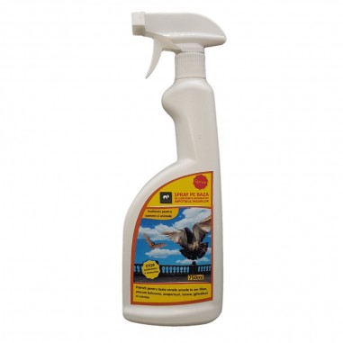  Spray pe baza de substante aromatice impotriva pasarilor PR.29 - 750 ml